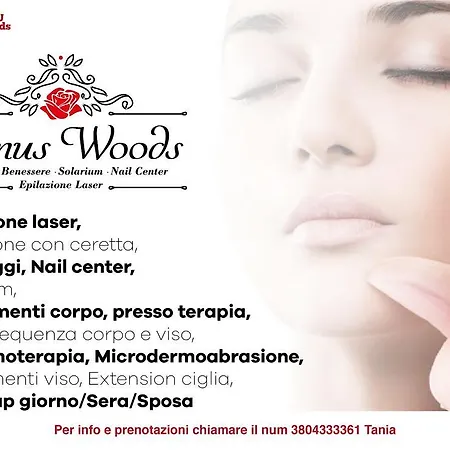 Oda ve Kahvaltı Venus Woods Martina Franca